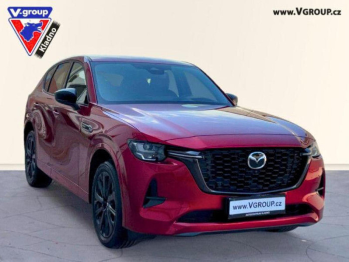 Mazda CX-60 2.5 PHEV Homura Plus na operativní leasing