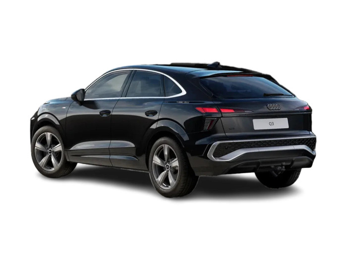 Audi Q3 Sportback  35 TFSI 110 kW Benzín Automatická převodovka na operativní leasing