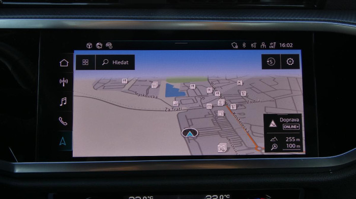 Audi Q3 Sportback 40 TFSI quattro S li na operativní leasing