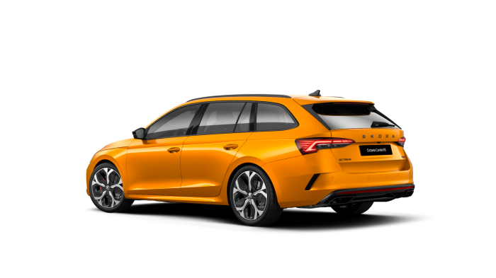 Škoda Octavia Combi RS 2,0 TSI 195 kW 7° automatická DSG na operativní leasing