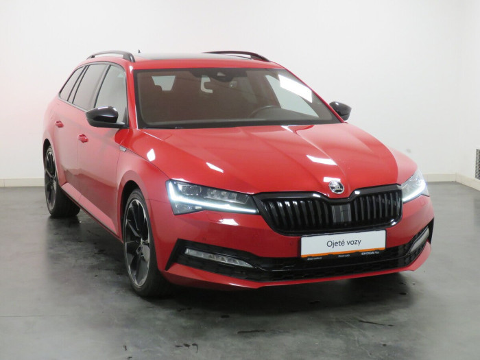 Škoda Superb 2.0 TDI 147 kW 4x4 Sportline na operativní leasing