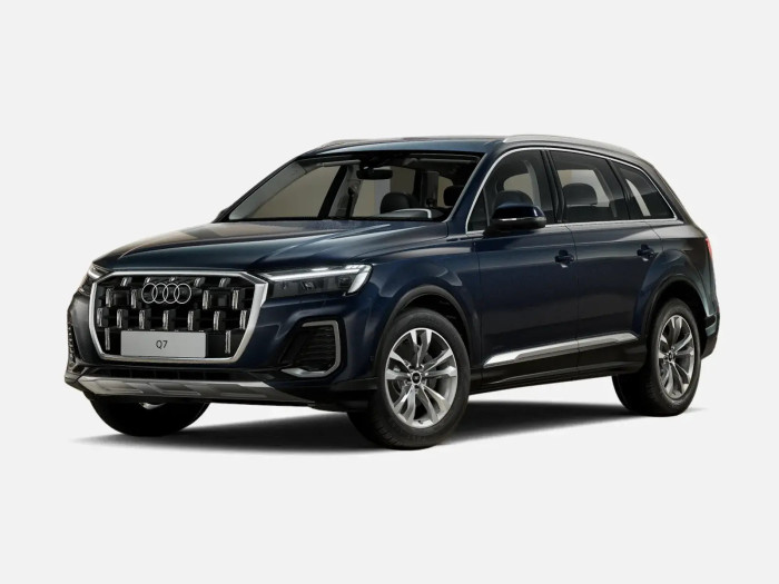 Audi Q7  50 TDI Quattro 210 kW Nafta 4x4 Automatická převodovka na operativní leasing