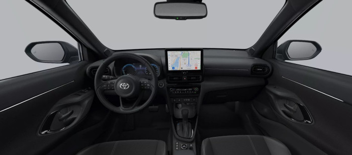 Toyota Yaris Cross Executive 1.5 Hybrid CVT 96kW 4x2 na operativní leasing