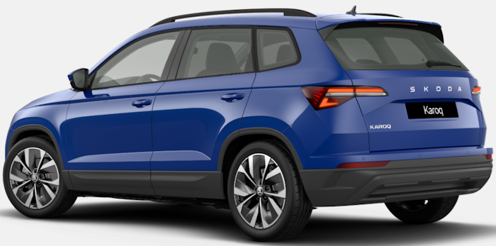 Škoda Karoq Dynamic 1,5 TSI na operativní leasing