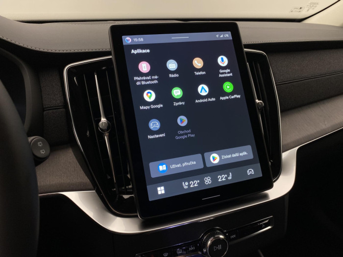 Volvo XC90 T8 AWD RECHARGE DARK PLUS 7m na operativní leasing
