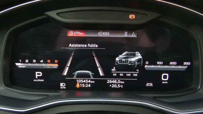 Audi A6 ALLROAD QUATTRO 50 TDI quattro na operativní leasing