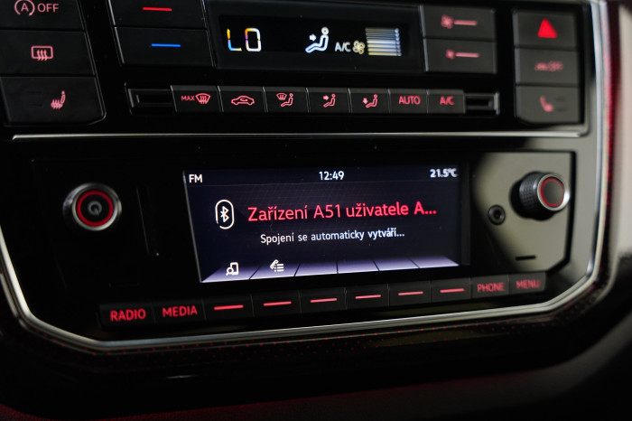 Volkswagen up! 1.0 TSI 85 kW GTI na operativní leasing