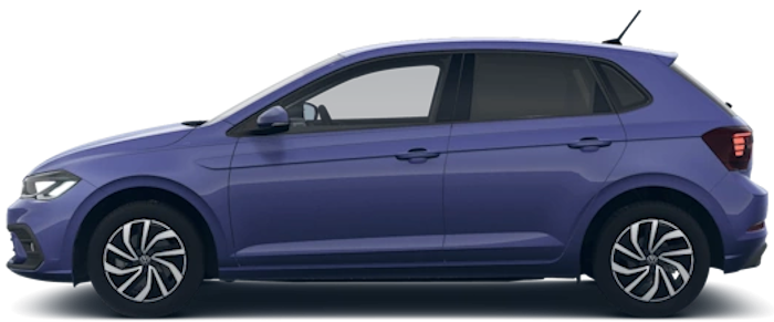 Volkswagen Polo Life 1,0 TSI na operativní leasing