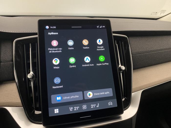 Volvo XC90 B5 AWD AUT BRIGHT PLUS 7míst na operativní leasing