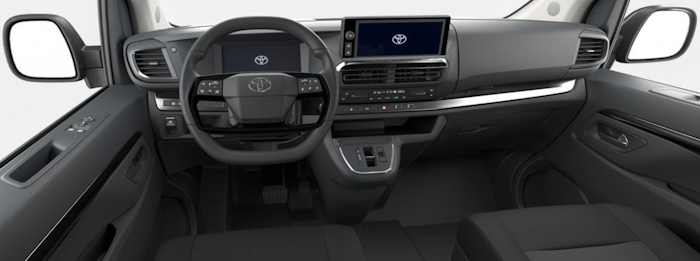 Toyota Proace Verso Business Comfort L2 2,0 D na operativní leasing