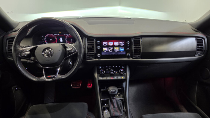 Škoda Kodiaq 2.0 TSI 180 kW 4x4 DSG RS na operativní leasing