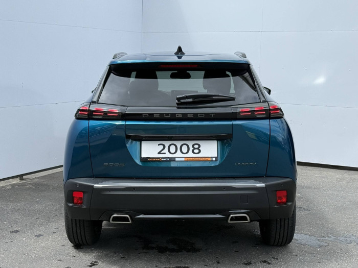 Peugeot 2008 ALLURE Hybrid 1,2 145 e-DCS6 / 107kW na operativní leasing