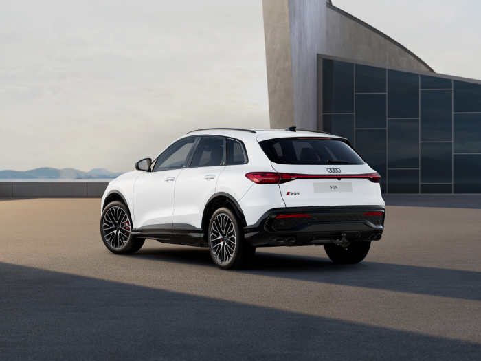 Audi SQ5 TFSI quattro 270 kW na operativní leasing