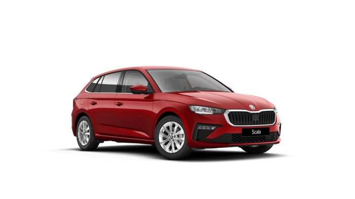 Škoda Scala Top Selection 1.0 TSI 85 kW 6-stup. mech. na operativní leasing