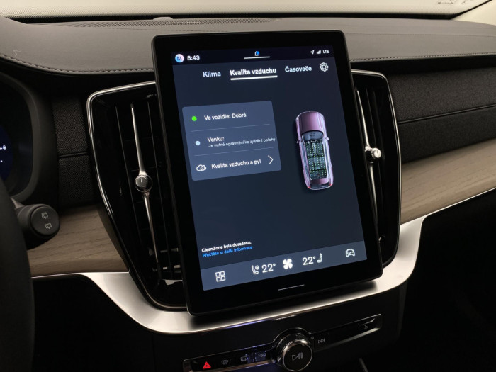 Volvo XC90 T8 AWD Plug-in BRIGHT PLUS 7m na operativní leasing
