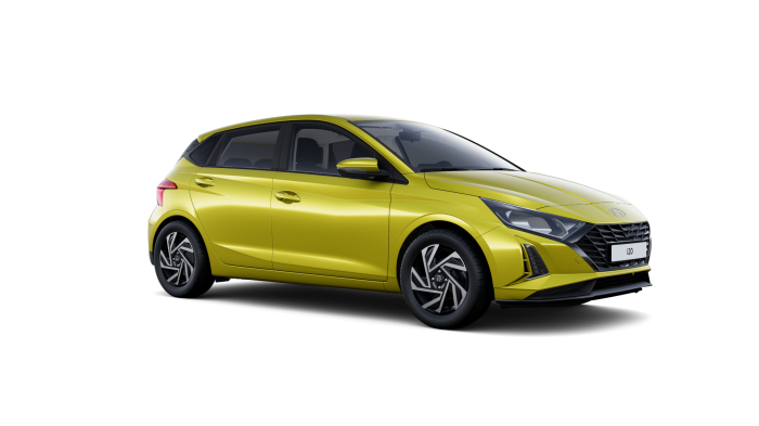 Hyundai i20 Go! 1.0 T-GDI 66 kW 7° DCT na operativní leasing