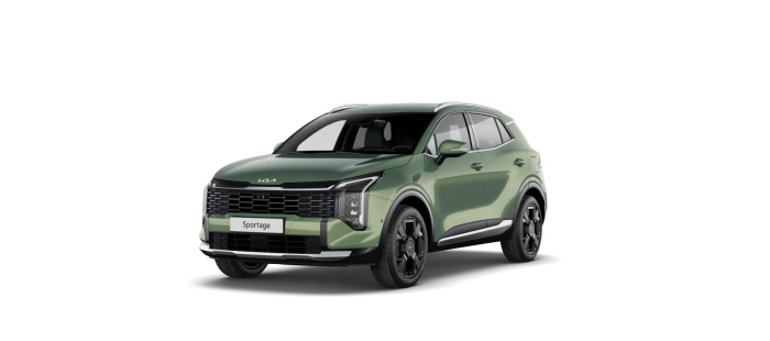 Kia Sportage 1.6 T-GDI Exclusive na operativní leasing