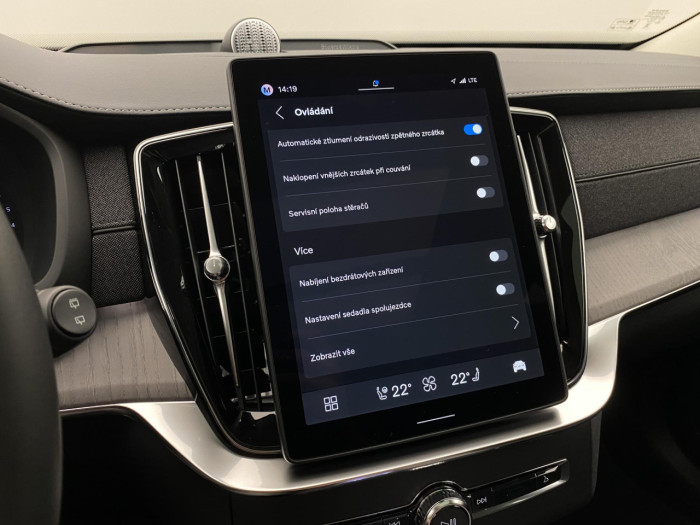 Volvo XC90 B5 AWD AUT DARK PLUS 7míst na operativní leasing
