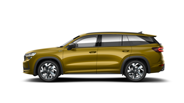 Škoda Kodiaq Sportline 2.0 TDI 142 kW 7-stup. automat. 4x4 na operativní leasing