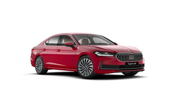 Škoda Superb L&K 2,0 TDI 110 kW 7° automatická DSG na operativní leasing