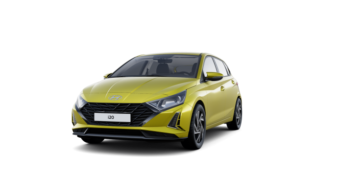 Hyundai i20 Go! 1.0 T-GDI 66 kW 7° DCT na operativní leasing