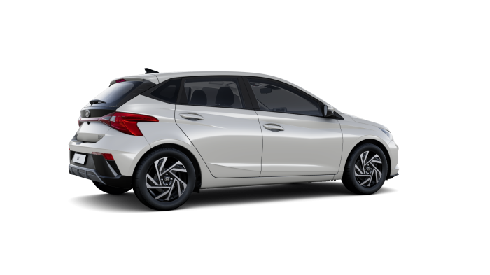 Hyundai i20 Go! 1.0 T-GDI 66 kW 7° DCT na operativní leasing