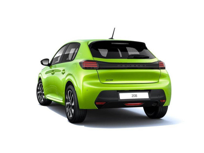 Peugeot 208 STYLE S&S MAN6 1,2 PureTech / 74kW na operativní leasing