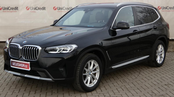 BMW X3 20d xDrive na operativní leasing