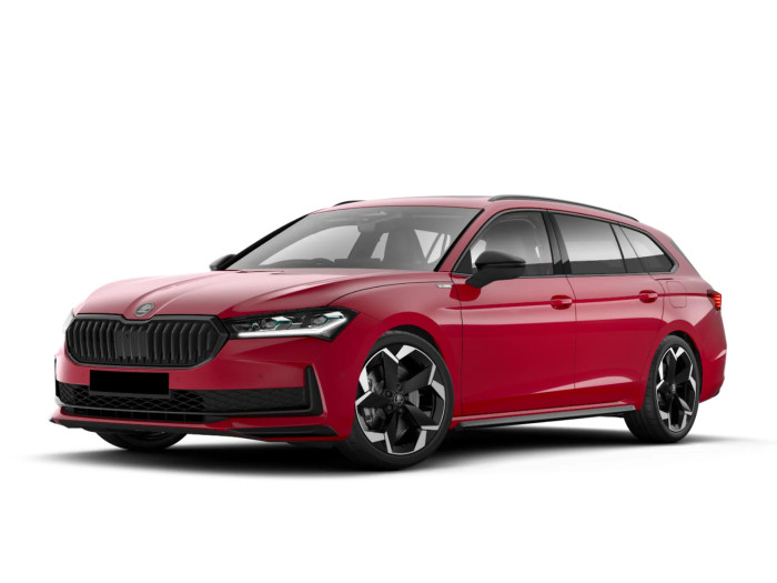 Škoda Superb Sportline 2.0 TDi 142 kW Nafta 4x4 Automatická převodovka na operativní leasing