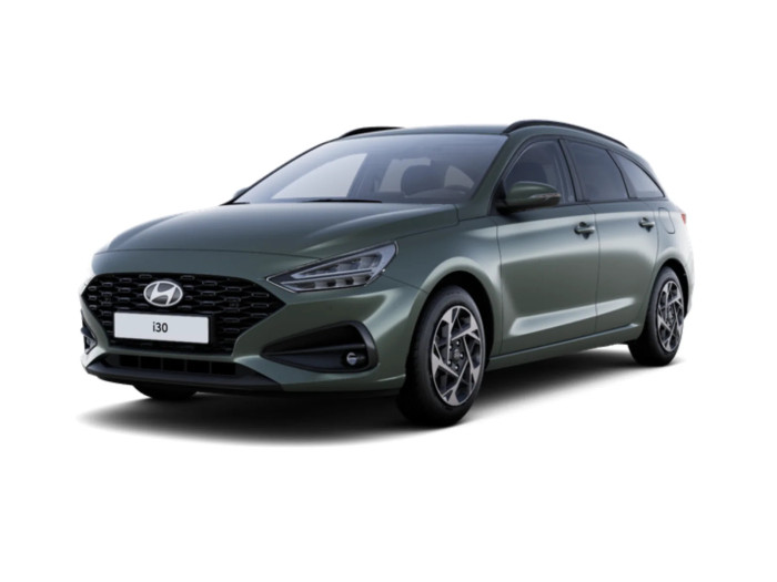 Hyundai i30 GO Czech! 1.6 T-GDI 110 kW Benzín Automatická převodovka na operativní leasing