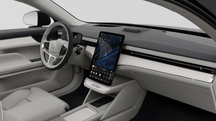 Volvo ES90 PURE ELECTRIC EXT.SINGLE ULTRA na operativní leasing