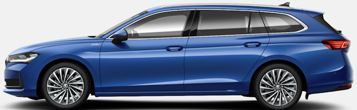 Škoda Superb Combi L&K 2,0 TDI na operativní leasing