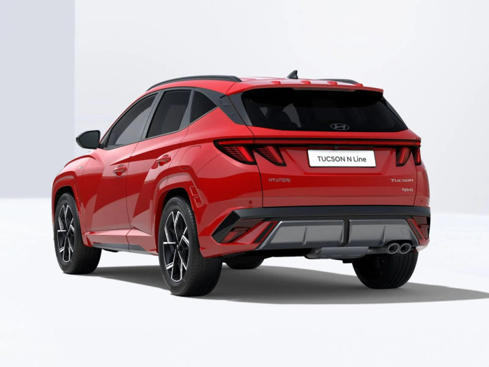Hyundai Tucson GO Czech! N Line 1.6 T-GDI 110 kW Benzín Automatická převodovka na operativní leasing