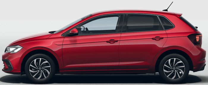 Volkswagen Polo People 1,0 TSI na operativní leasing