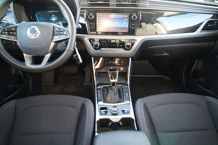 Ssang Yong Korando 1.5 T-GDI 120 kW 4x4 na operativní leasing