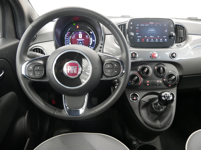 Fiat 500 1.0 Mild-Hybrid 51 kW Lounge na operativní leasing