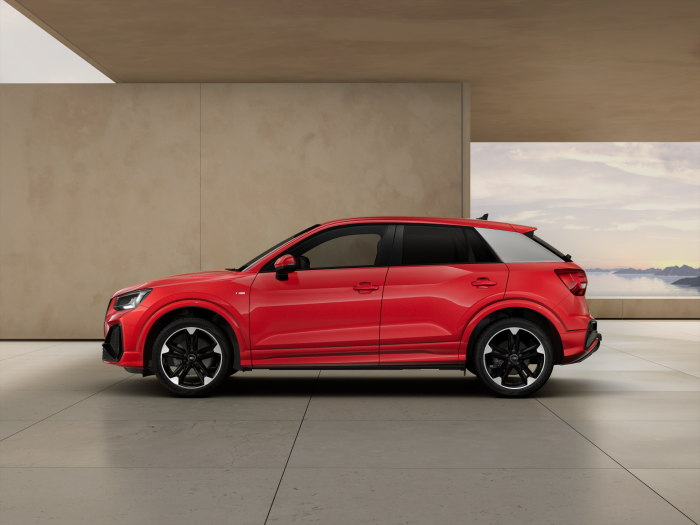 Audi Q2 S line 35 TFSI 110kW CoD na operativní leasing