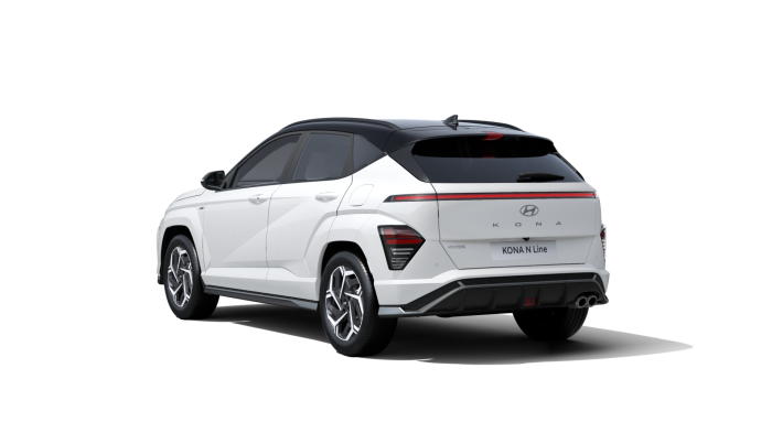 Hyundai Kona N Line 1.6 T-GDI 132 kW 7° DCT 4×4 na operativní leasing