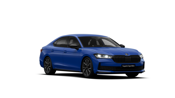 Škoda Superb Sportline 2,0 TDI 142 kW 7-stup. automat. 4x4 na operativní leasing