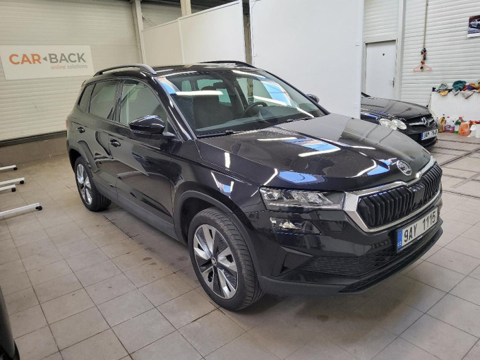 Škoda Karoq 1,5 TSI Style DSG na operativní leasing
