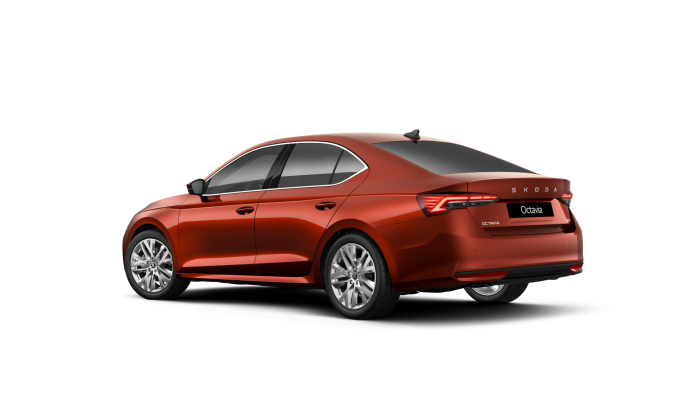 Škoda Octavia Top Selection 2,0 TSI 150 kW 7° automatická DSG 4x4 na operativní leasing