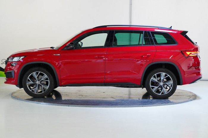 Škoda Kodiaq 2.0 TSI 140 kW 4x4 Sportline na operativní leasing