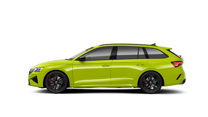 Škoda Octavia Combi RS 2,0 TSI 195 kW 7° automatická DSG na operativní leasing