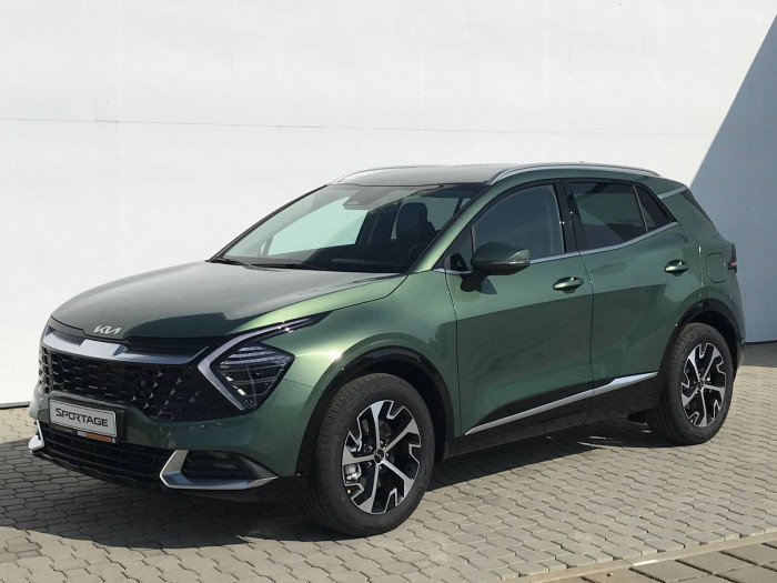 KIA Sportage TOP 4x4 7DCT 1,6 T-GDi / 118kW na operativní leasing