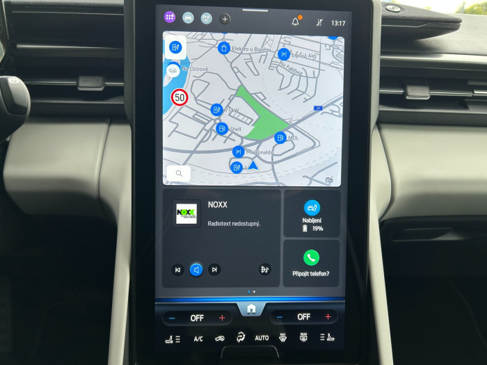 77kWh prodloužený dojezd 210kW na operativní leasing