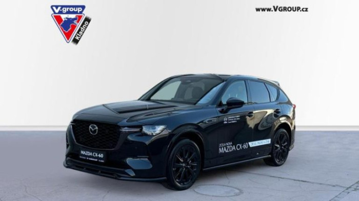 MAZDA CX-60 3.3 D254 HOMURA PLUS – SILA, KTERÁ SE NEPTÁ, JESTLI MŮŽE na operativní leasing