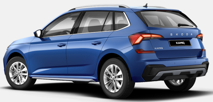 Škoda Kamiq Top Selection 1,0 TSI na operativní leasing