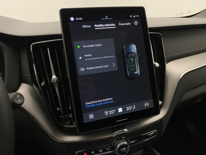 Volvo XC60 B5 AWD AUT ULTRA BLACK EDITION 2.0 Edition na operativní leasing