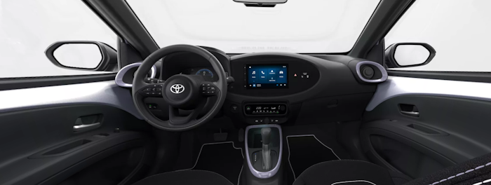 Toyota Aygo X Style 1,5 na operativní leasing