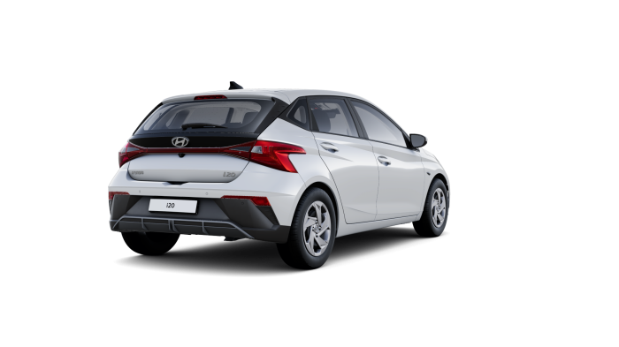Hyundai i20 Smart 1.0 T-GDI 66 kW 7° DCT na operativní leasing